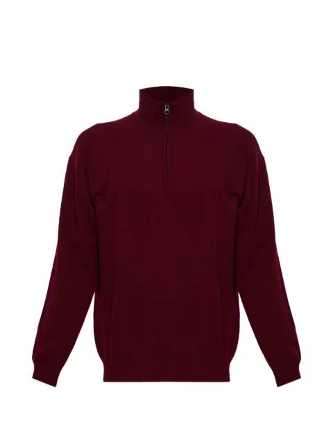 Lisa Yang Augustus zip-up sweater