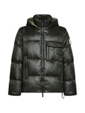 AFTER LABEL Katalla padded hooded jacket