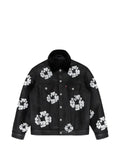 Denim Tears x Levi's Cotton Wreath leather jacket