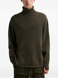 Barbour ribbed roll-neck sweater