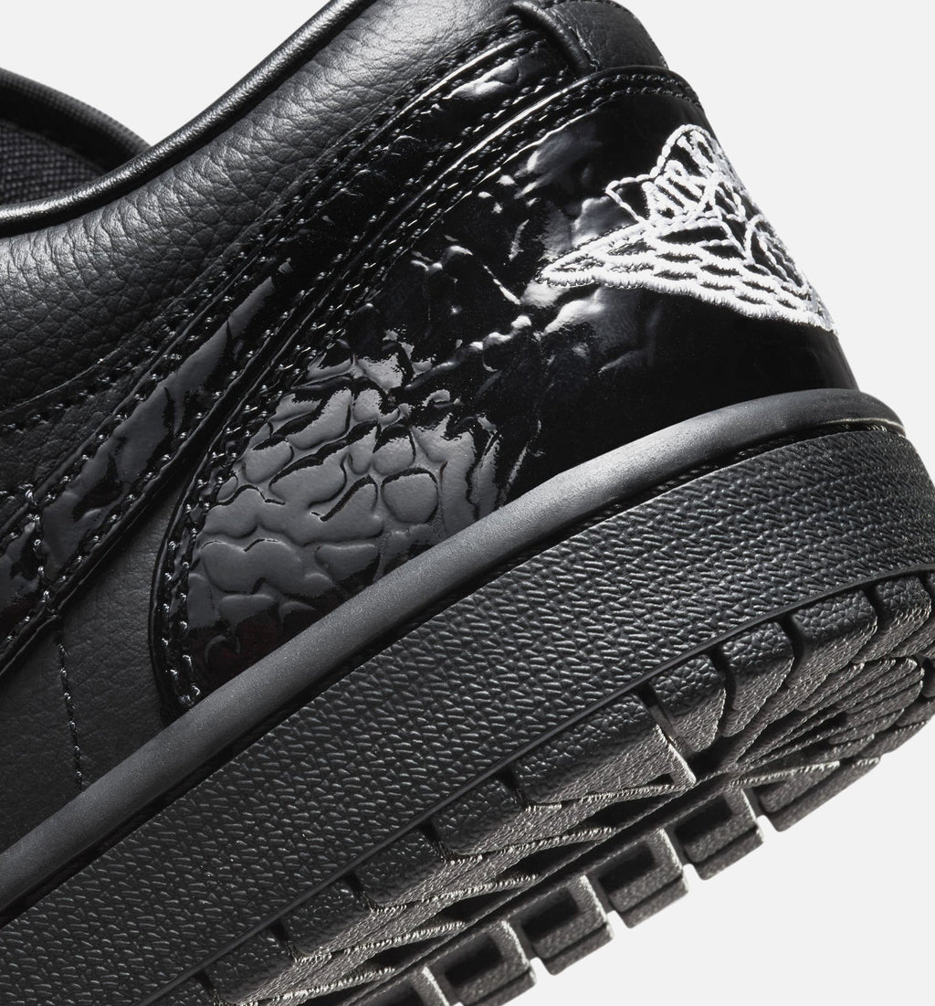 Air Jordan 1 Low Patent Elephant Women's Sneakers