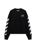 L/AB Diag Crew Neck Sweatshirt