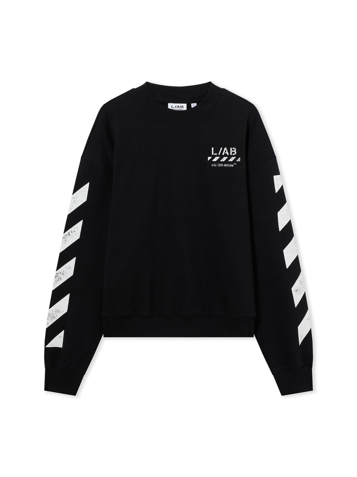 L/AB Diag Crew Neck Sweatshirt