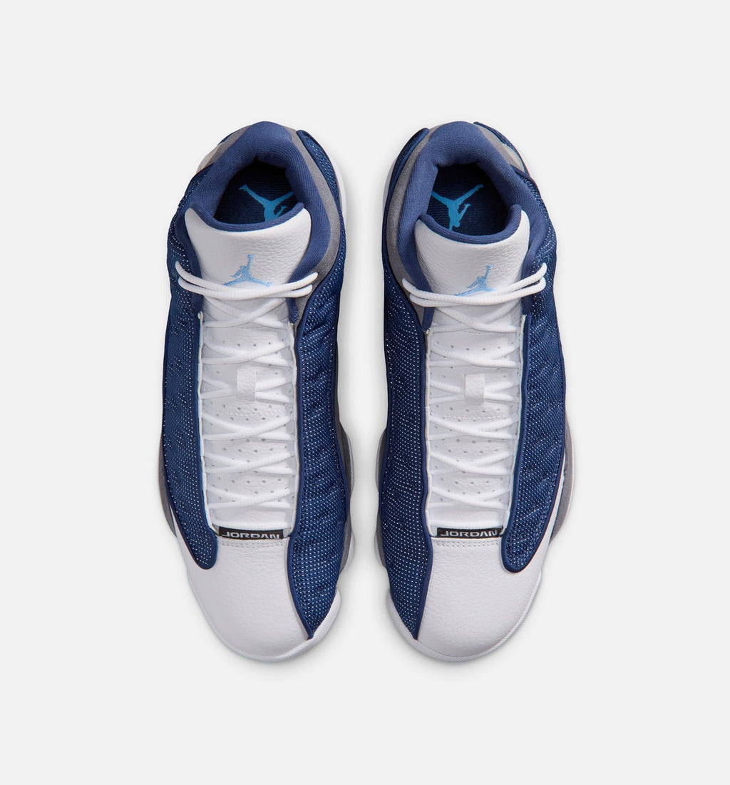 Air Jordan 13 Retro Navy and Flint Grey Men's Lifestyle Shoe