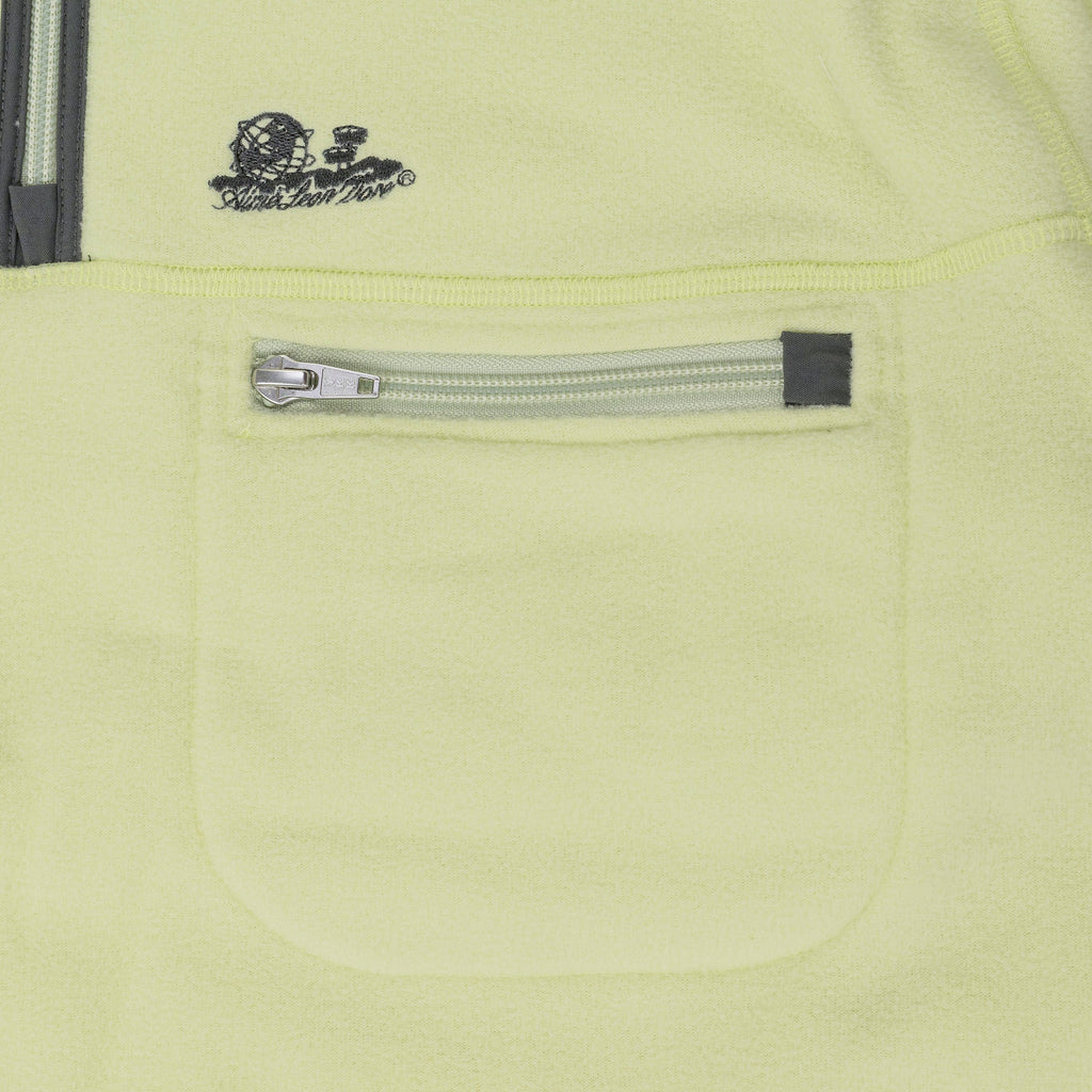 Seafoam Green Quarter Zip Pullover Fleece