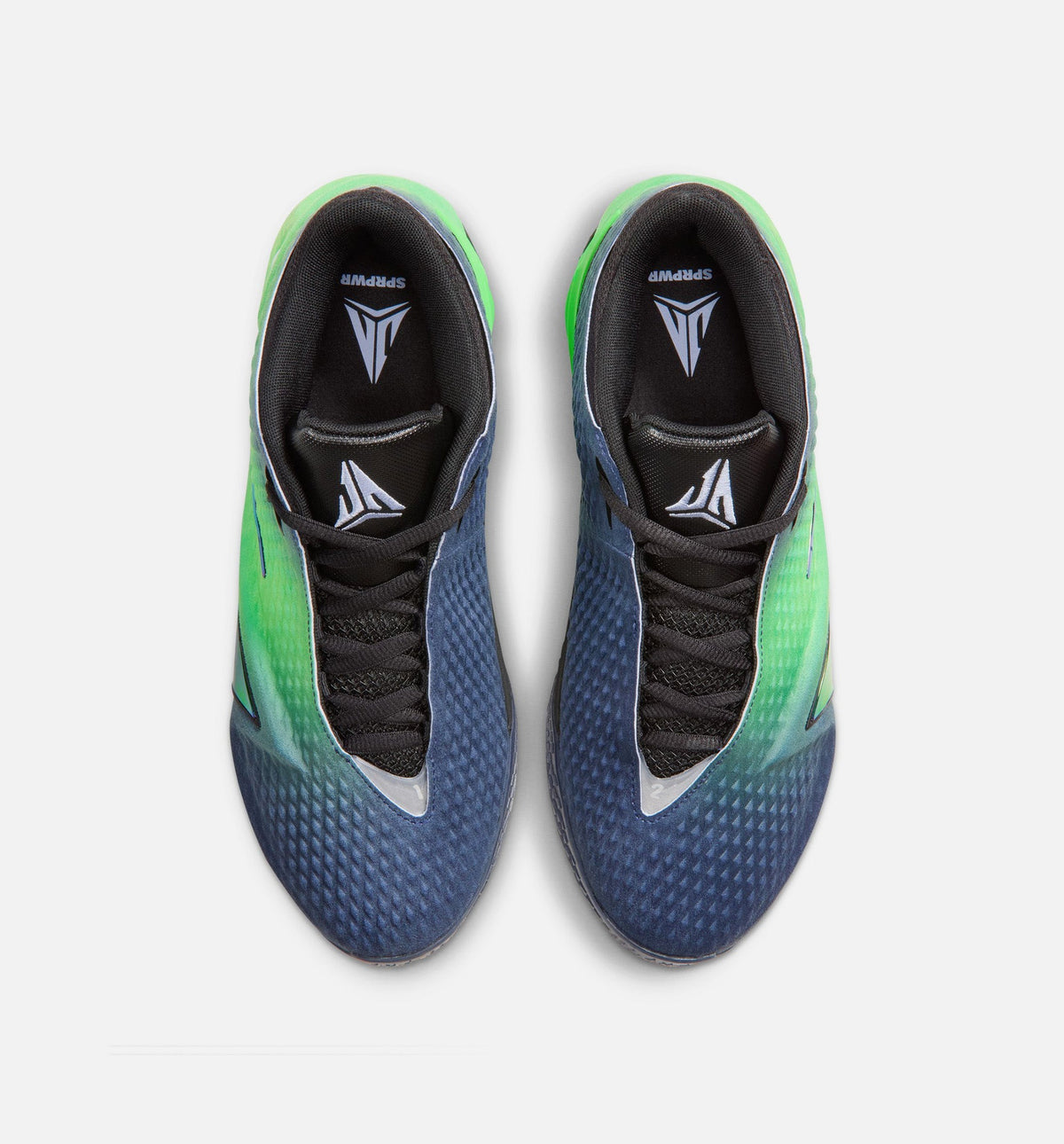 Ja 4 Nightmare Men's Lifestyle Shoes - Obsidian/Black/Voltage Green/Metallic Silver