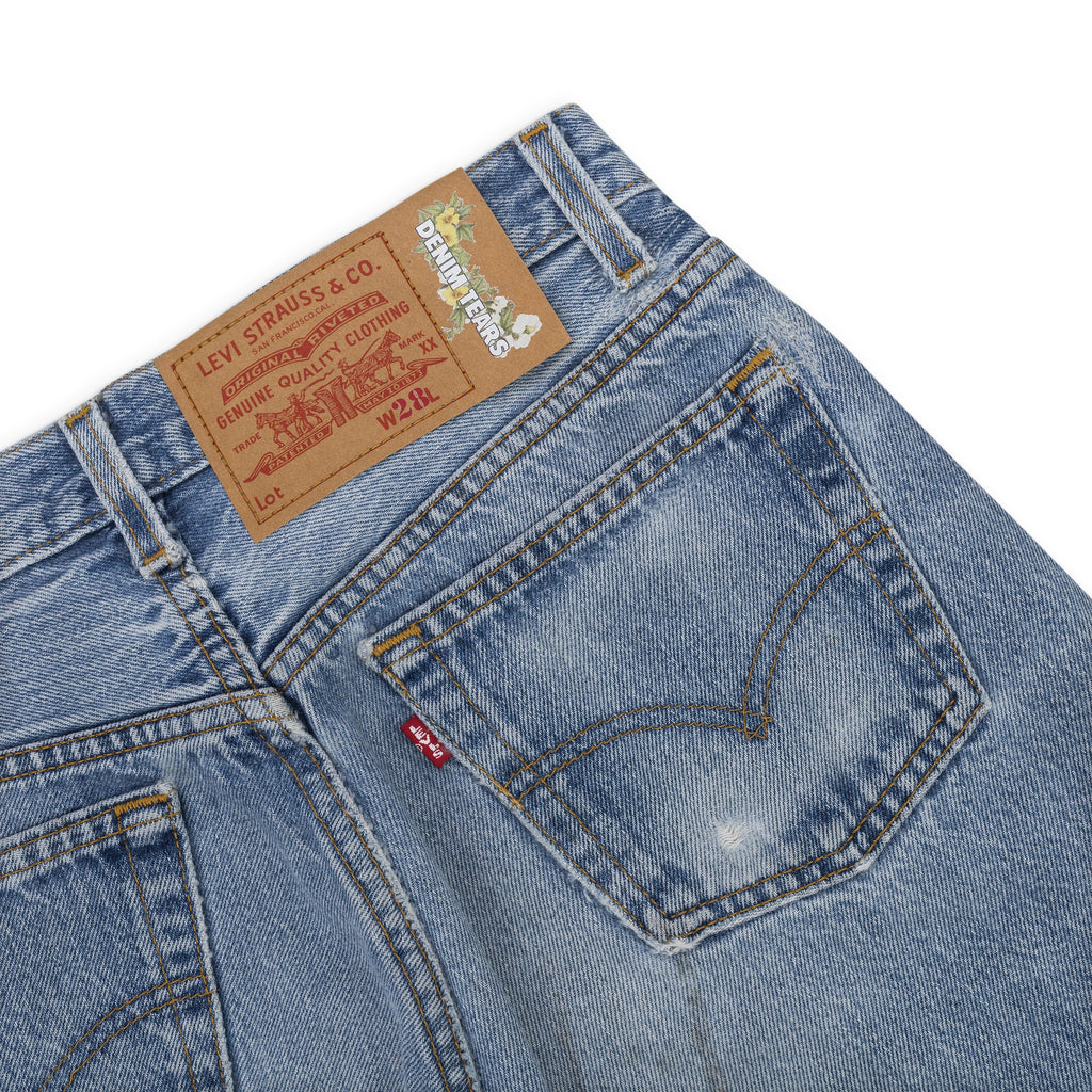 Indigo Vintage 501 Straight Jeans