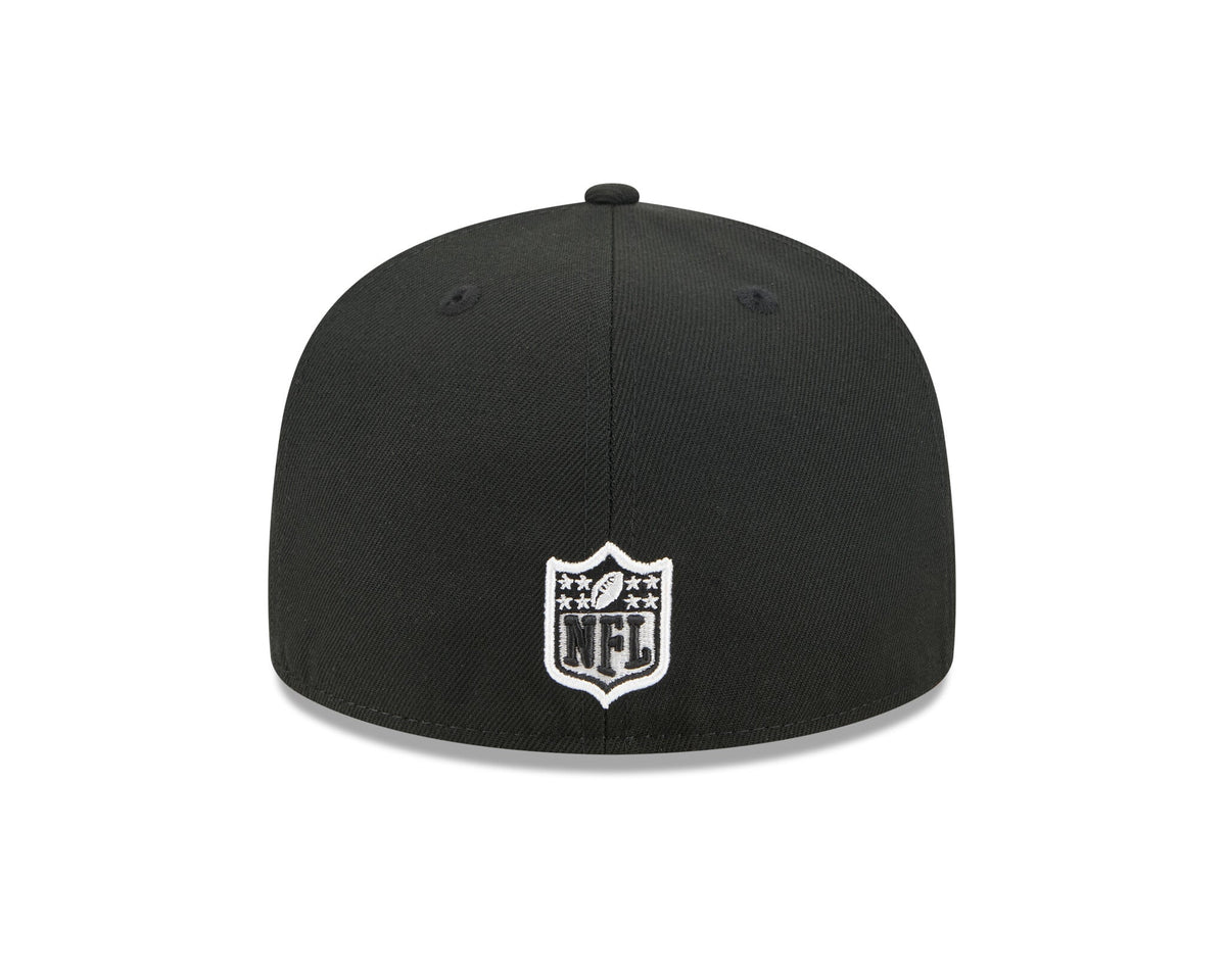 New Era 5950 Chicago Bears Tri Hit Fitted Hat
