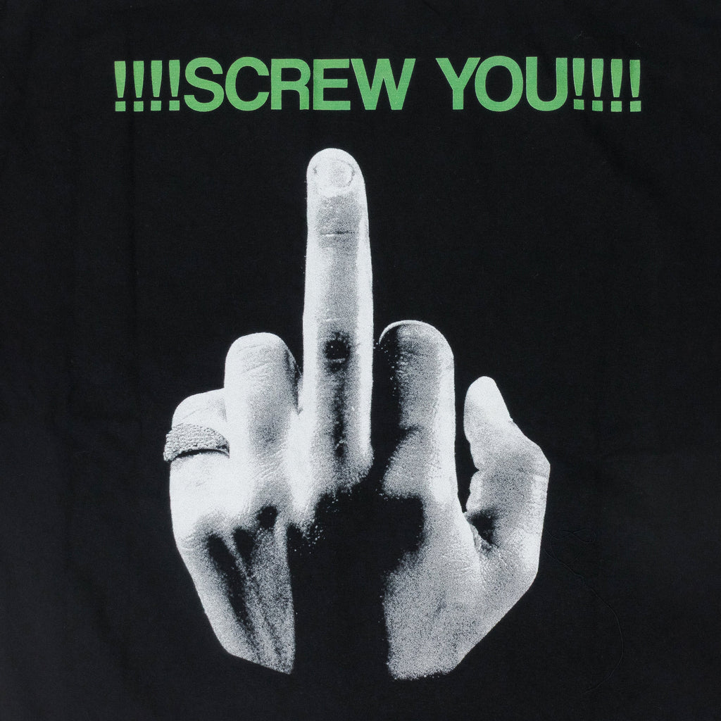 Black Screw You T-Shirt