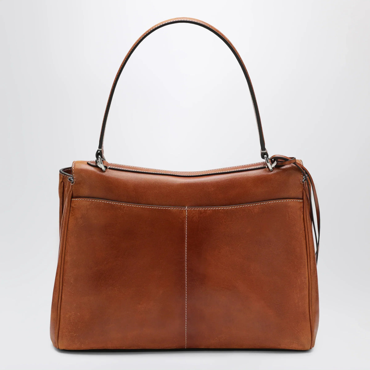Balenciaga - Rodeo Medium bag in vegetable-tanned lambskin tan