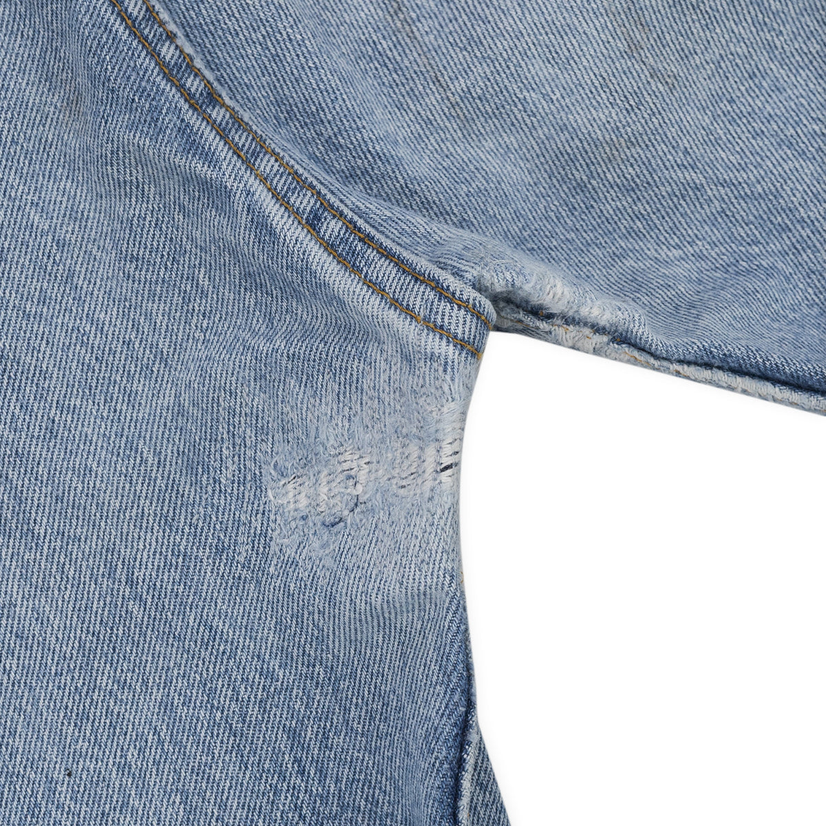 Indigo Vintage 501 Straight Jeans