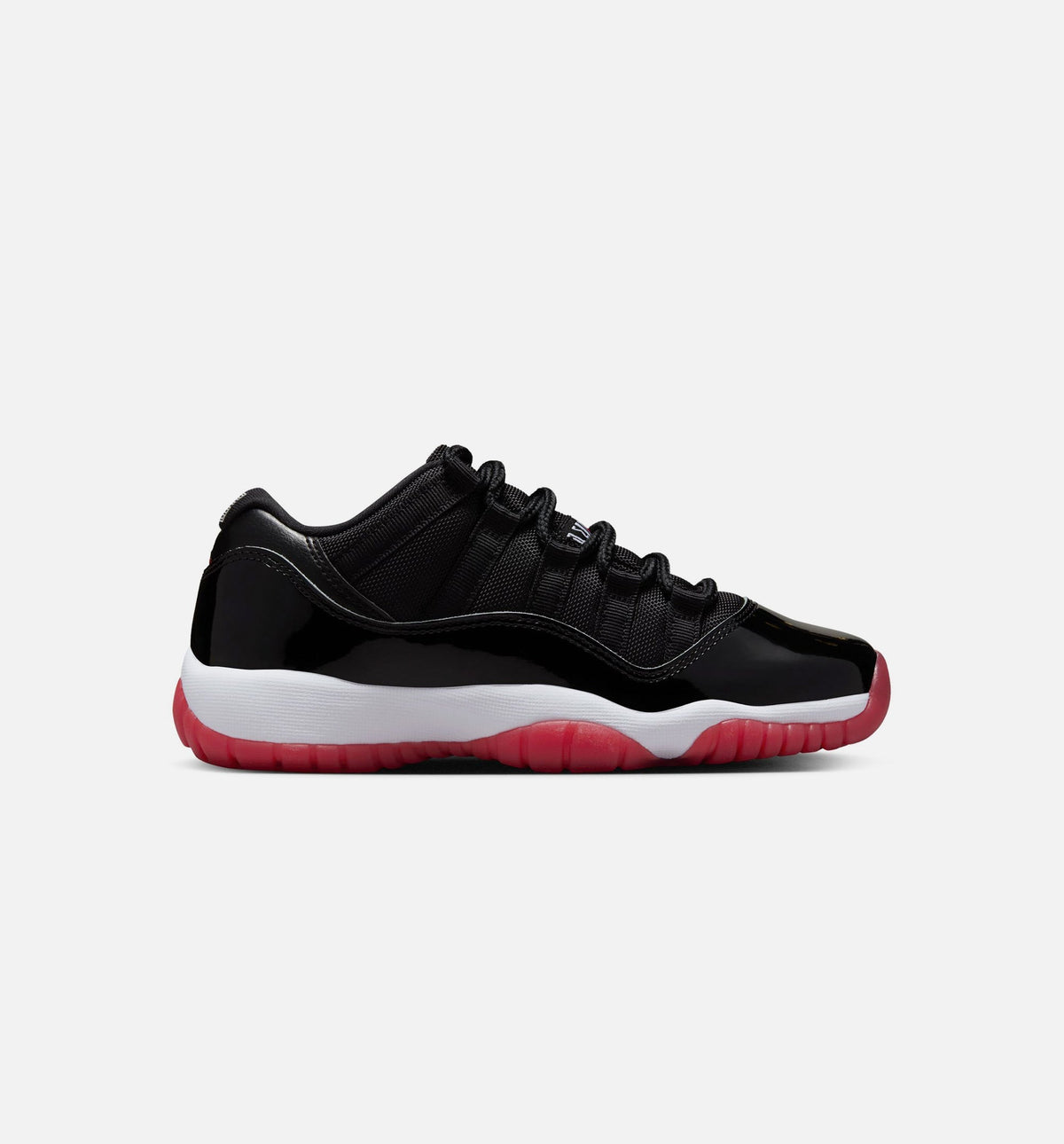 Air Jordan 11 Retro Bred Big Kids' Sneakers - Black / Varsity Red / White