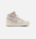 Air Jordan 1 Retro High OG Sail Big Kids' Sneakers - Sail / University Red / Pale Ivory / Off-White / Phantom