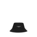 Givenchy Black Cotton Bucket Hat