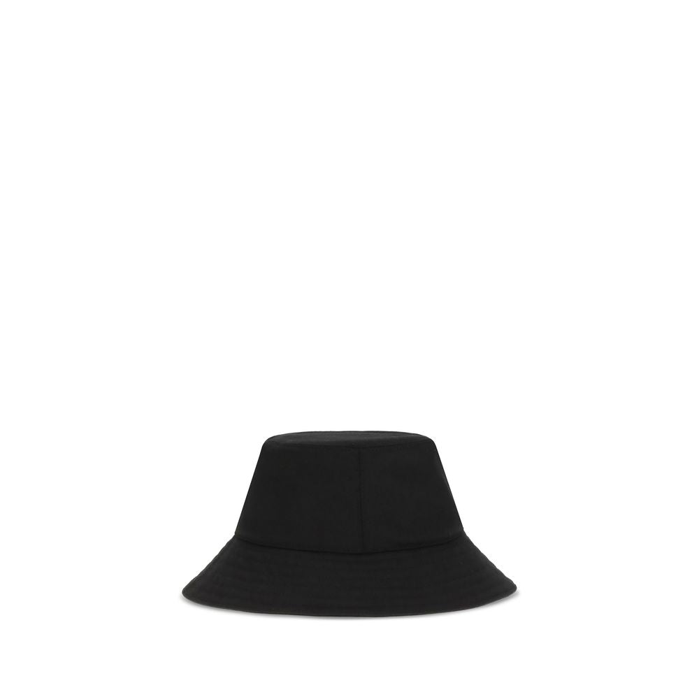 Givenchy Black Cotton Bucket Hat