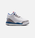 Air Jordan 3 Retro OG True Blue Infant & Toddler Lifestyle Shoe