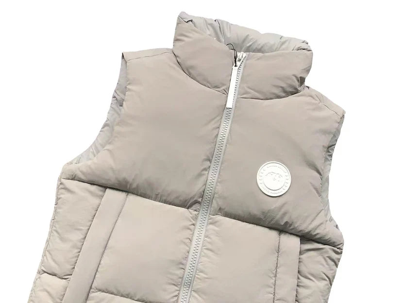 Canada Goose Everett Gilet in Pastel Grey