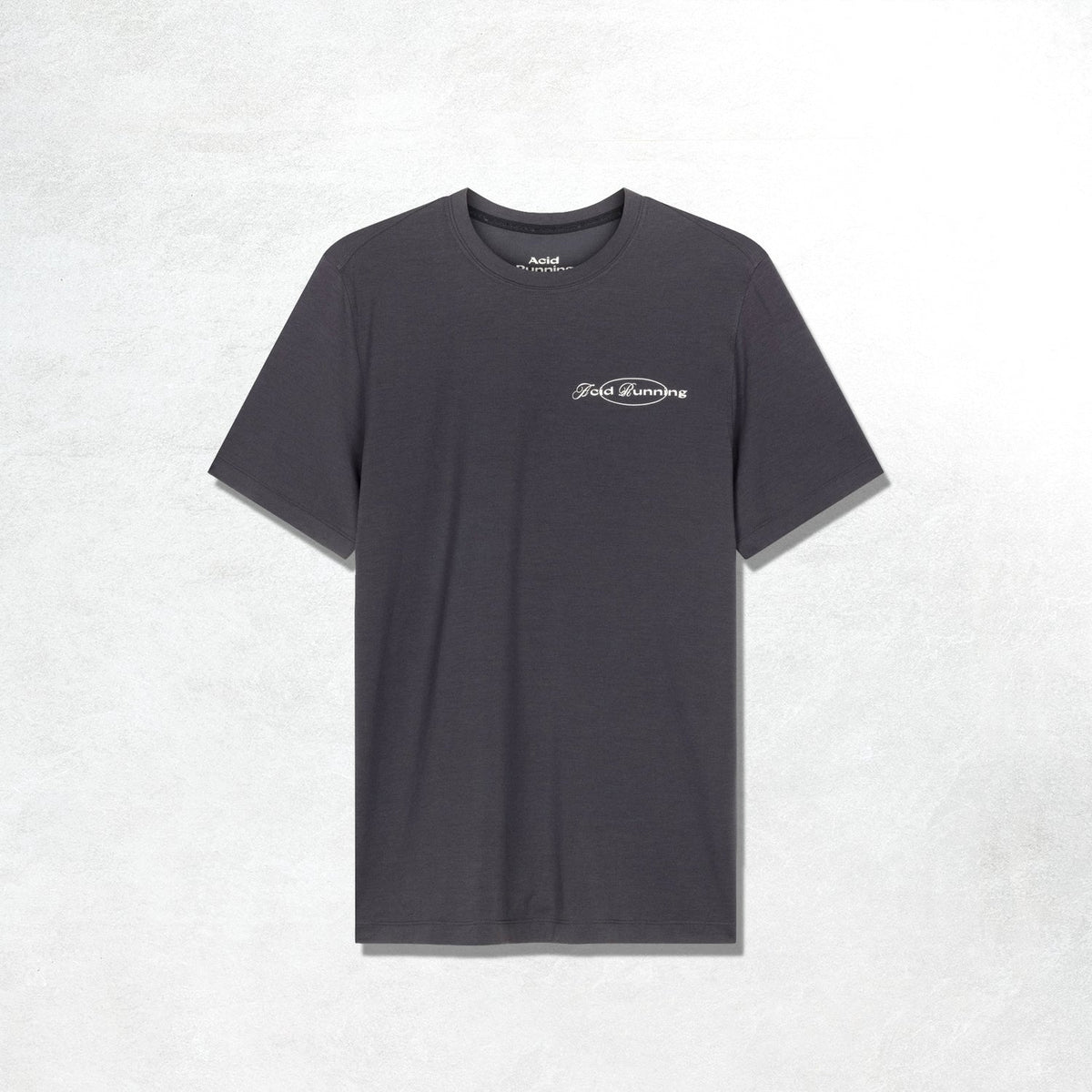 Acid Running Worth It T-Shirt - Graphite