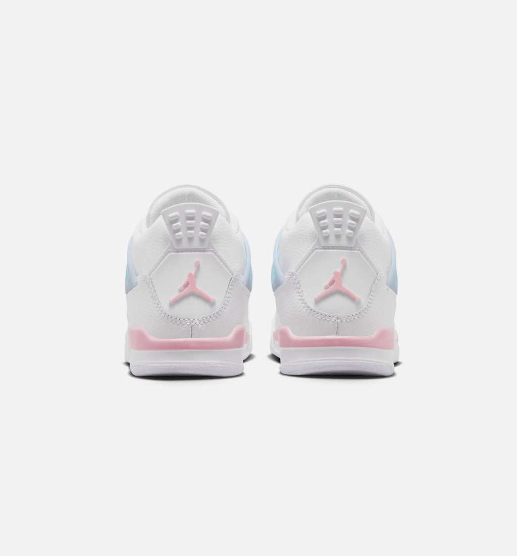Air Jordan 4 Retro Medium Soft Pink Preschool Sneakers