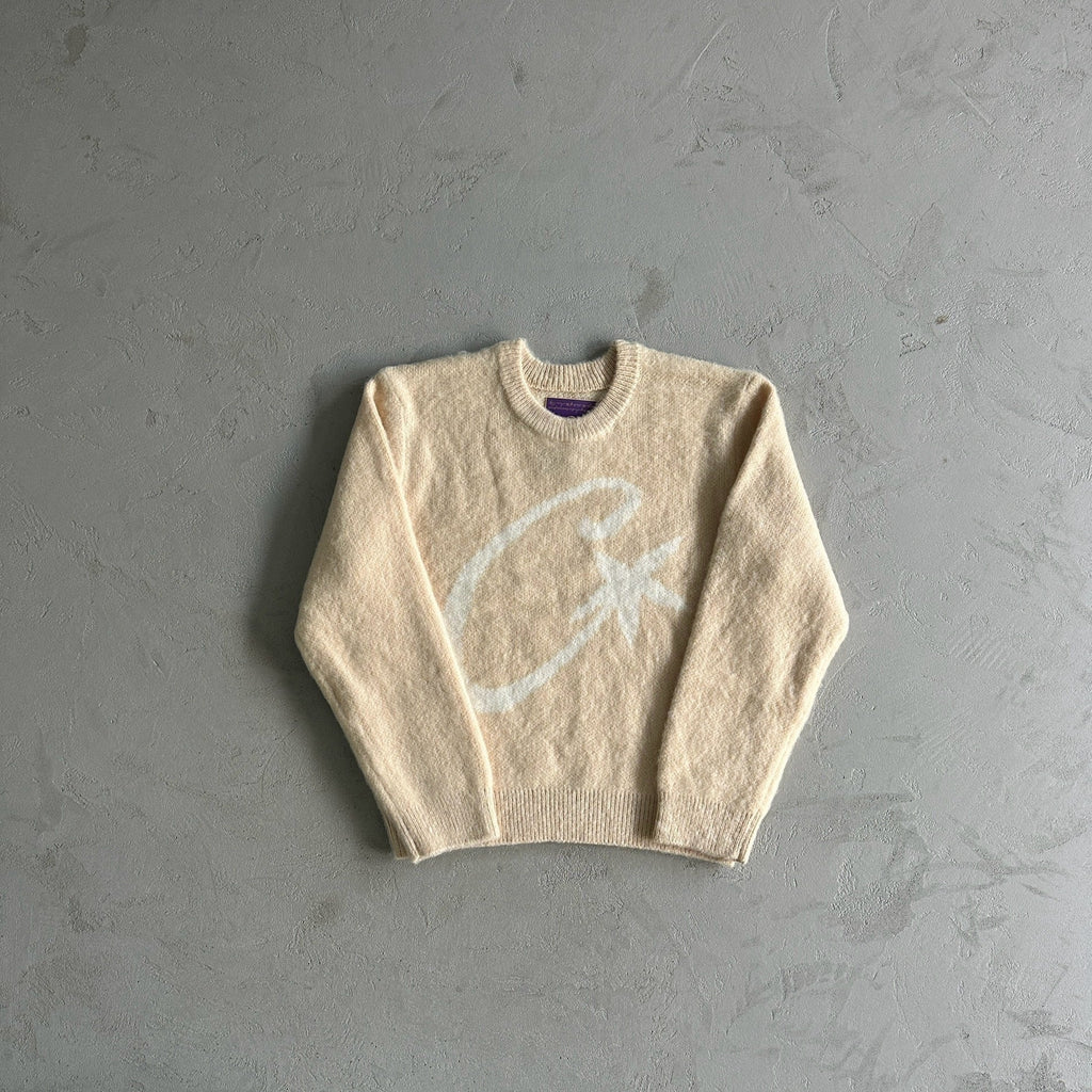 Corteiz Mohair Beige