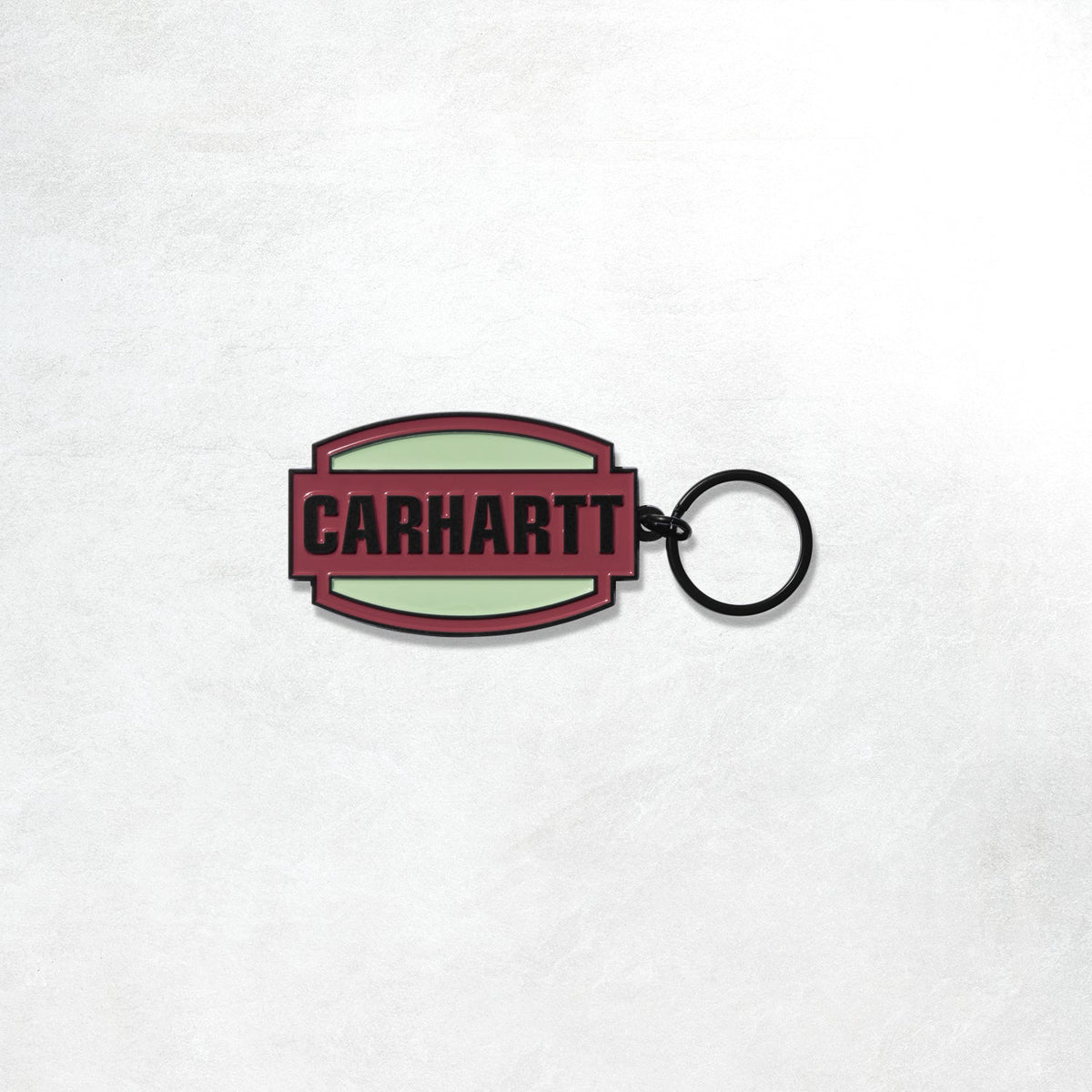 Carhartt WIP Press Script Keychain: Tuscany