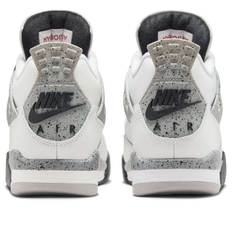 Air Jordan 4 Retro White Cement 2025 Sneakers | FV5029-100