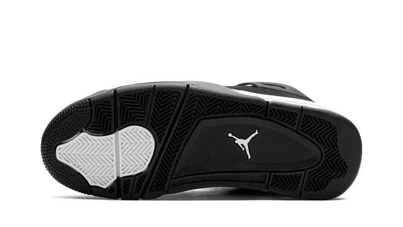 Air Jordan 4 Retro 'White Thunder' – Bold Contrast Sneaker with Premium Leather & Air Cushioning