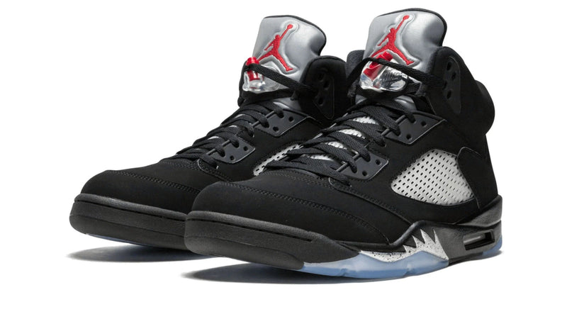 Air Jordan 5 Retro OG 'Black Metallic' Men's & Women's Sneakers