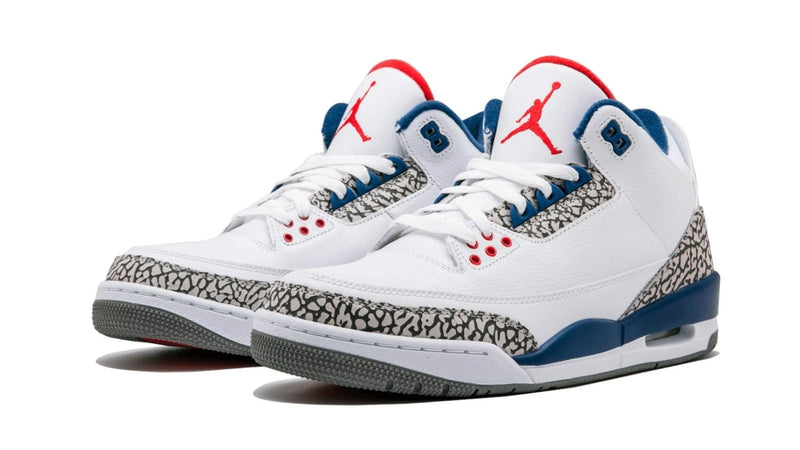 Air Jordan 3 Retro OG 'True Blue' Men's & Women's Sneakers