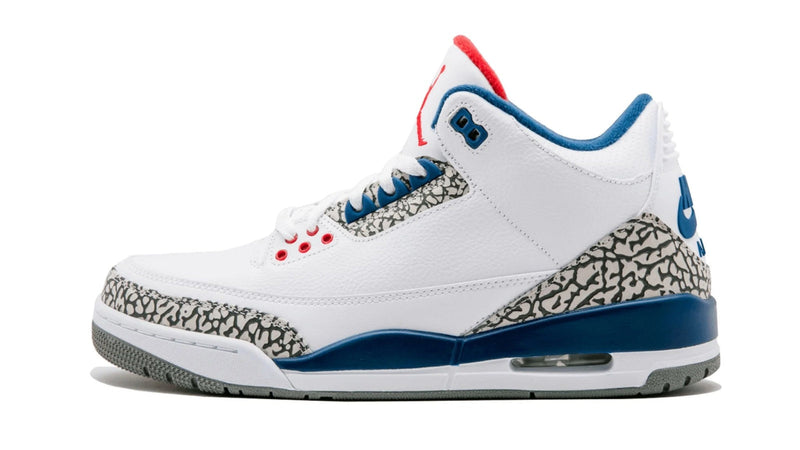 Air Jordan 3 Retro OG 'True Blue' Men's & Women's Sneakers