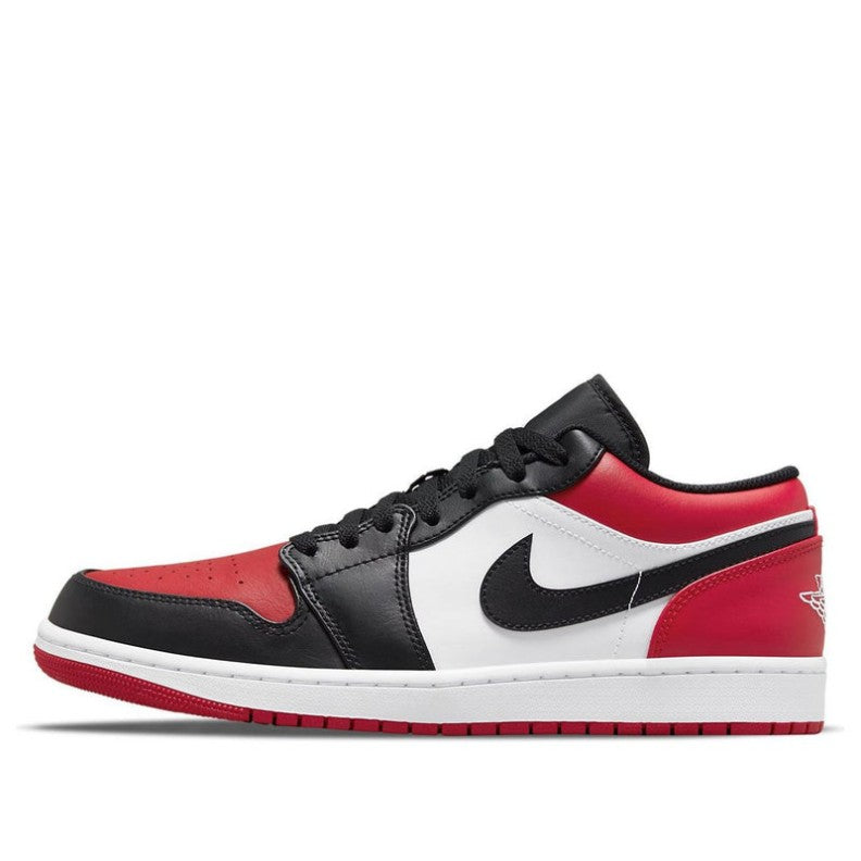 Air Jordan 1 Low 'Bred Toe' – 553558-612