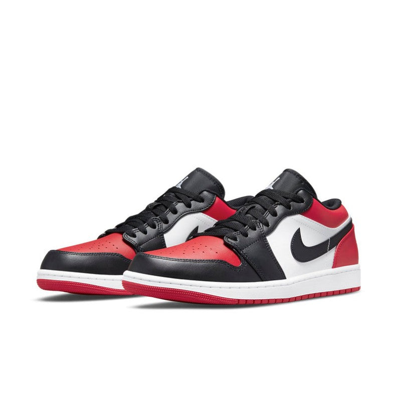 Air Jordan 1 Low 'Bred Toe' – 553558-612