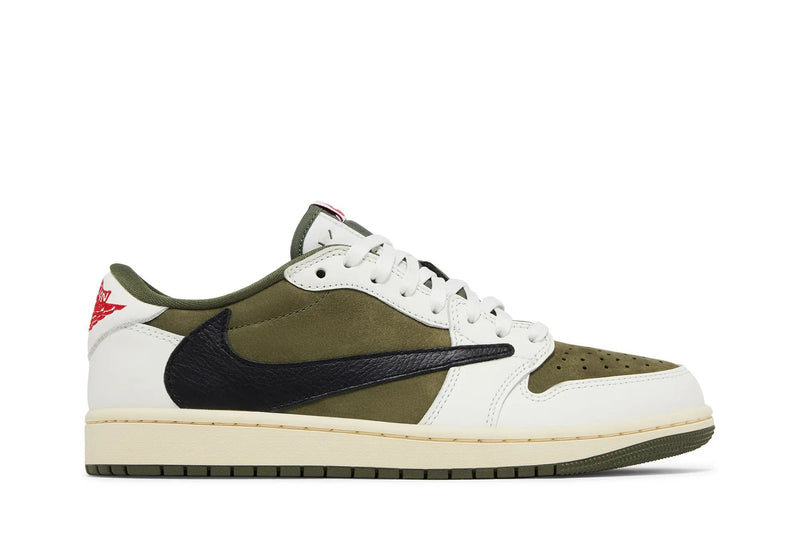 Travis Scott x Nike Air Jordan 1 Low OG SP 'Reverse Olive' (Medium Olive)