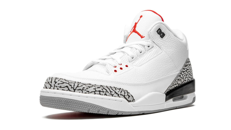 Air Jordan 3 Retro 'White Cement ’88' (2013) – The Original AJ3 Colorway That Introduced the World to Tinker Hatfield’s Masterpiece