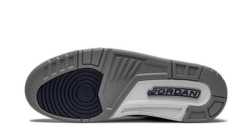 Air Jordan 3 Retro 'Georgetown' – Hoya Blue & Stealth Grey AJ3 Honoring Georgetown University’s Basketball Legacy & Patrick Ewing’s Roots