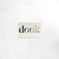Dook Scottish Salt Soap: Patchouli, Frankincense, Mandarin&Cedar
