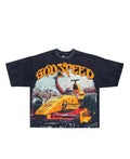Godspeed F1 Finishline Black Wash