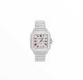 Cartier Santos Roman Numerals Red VVS 40MM