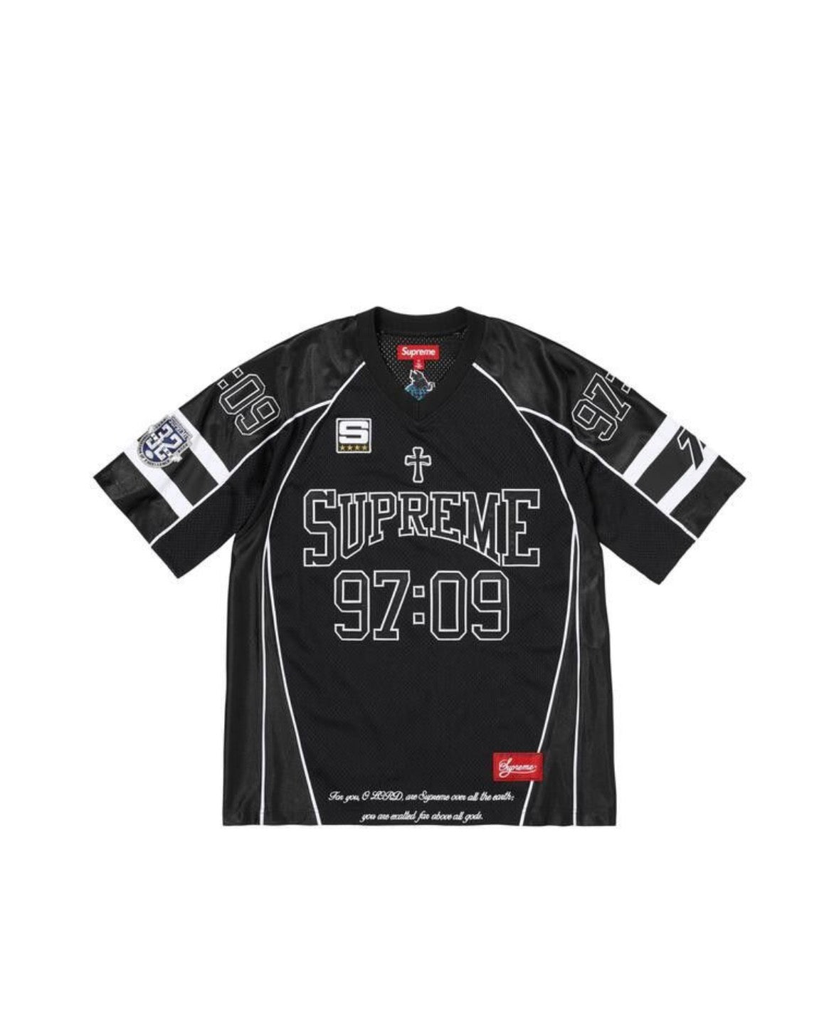 Supreme Disciples Jersey Black