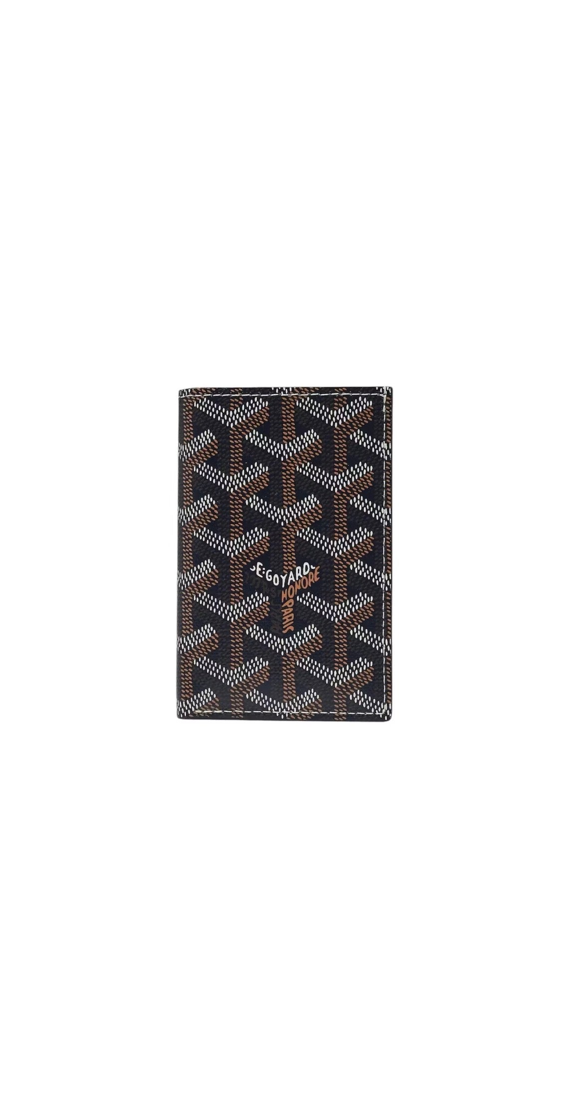 Goyard Saint Pierre Card Holder Navy Blue