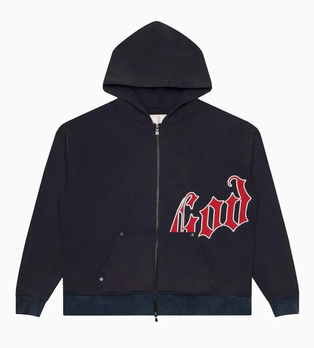 Godspeed OG Logo Sweatsuit Navy/Red