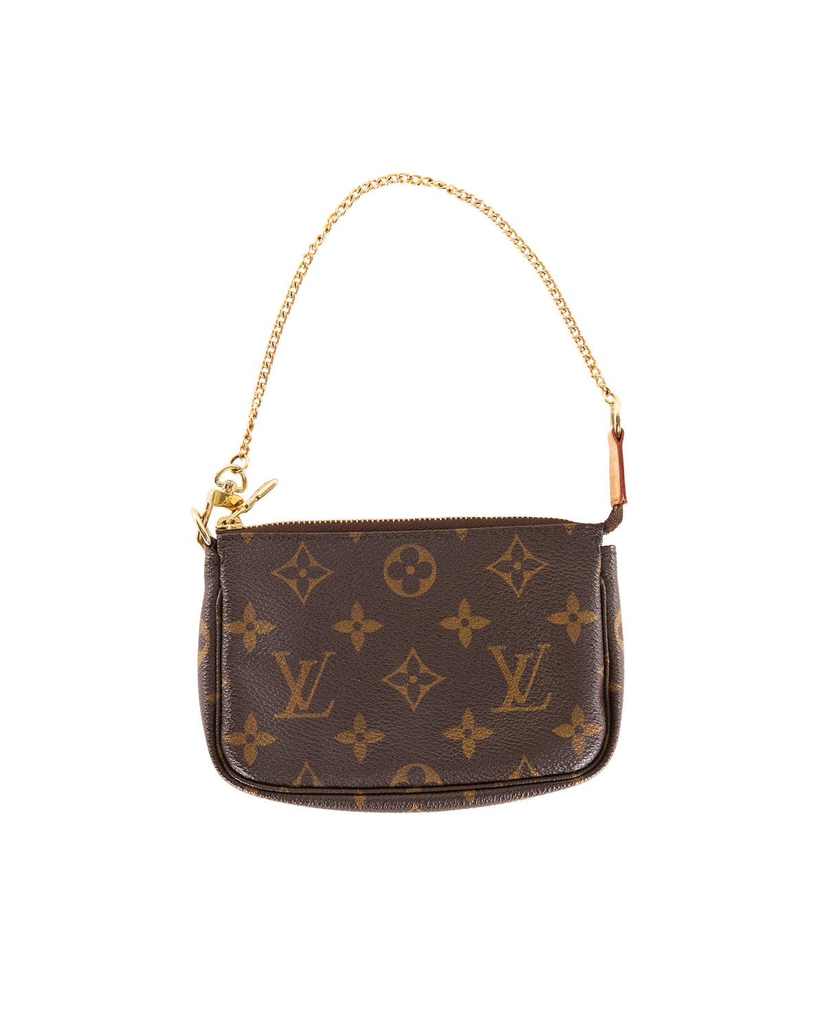 Louis Vuitton Chain On Wallet