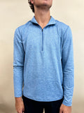 Soft Jersey Half Zip
