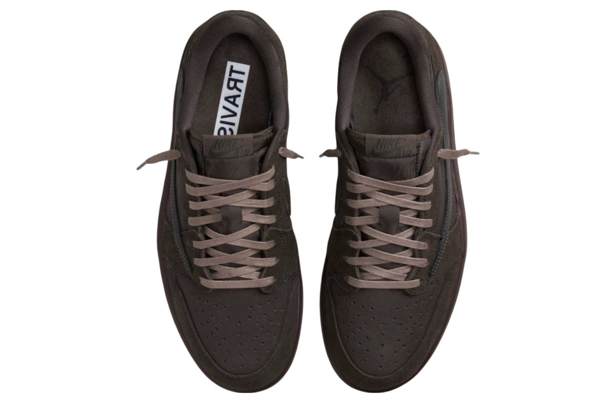 Travis Scott x Air Jordan 1 Low OG Velvet Brown DM7866-202