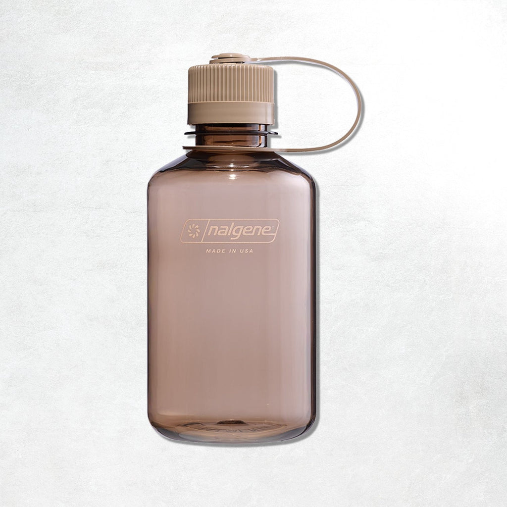Nalgene 0.5L Narrow Mouth Tritan Sustain Water Bottle: Monochrome MOCHA
