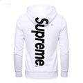 Supreme Letter Print Hoodie