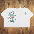 ASSC Snake White Tee