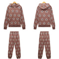 Denim Tears Men's Outfit: Hoodie/Pants (Separate Purchase Options)