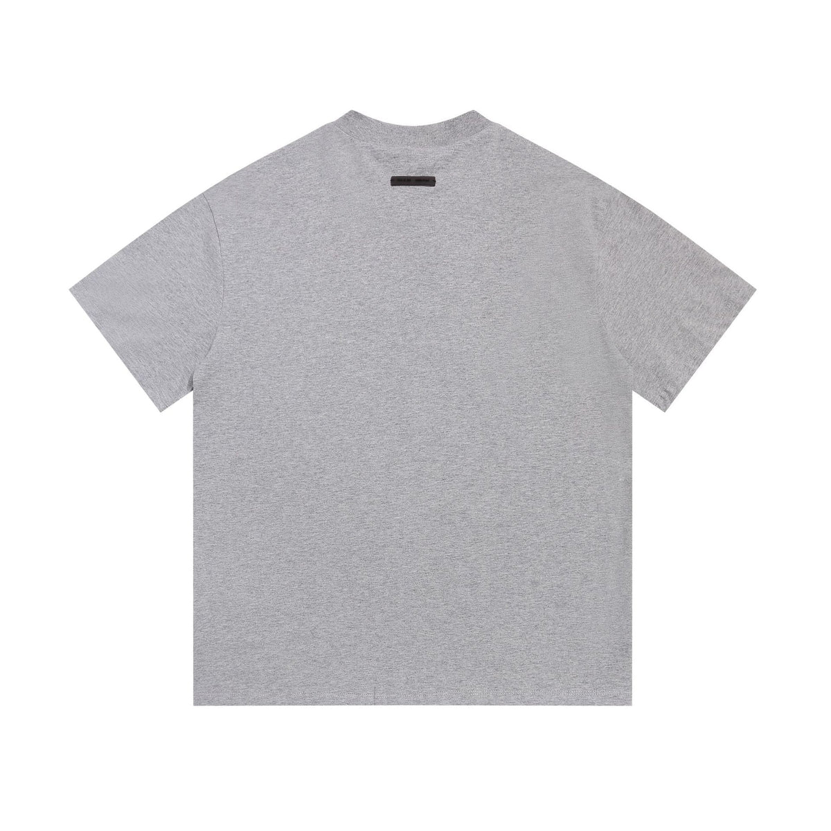 Fear Of God Essentials Silver Foil Letter Print Tee Streetwear Unisex