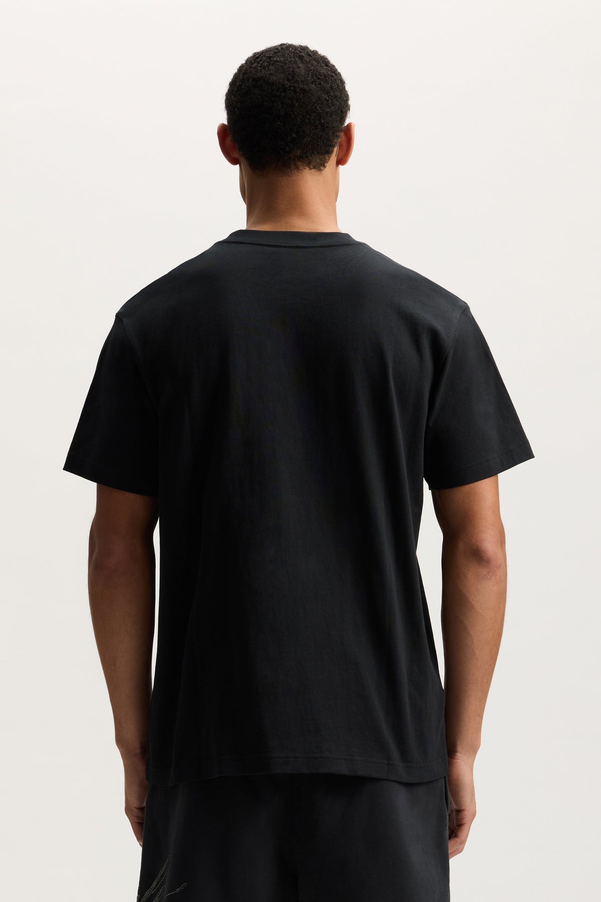 Crystal Slanted Script Tee